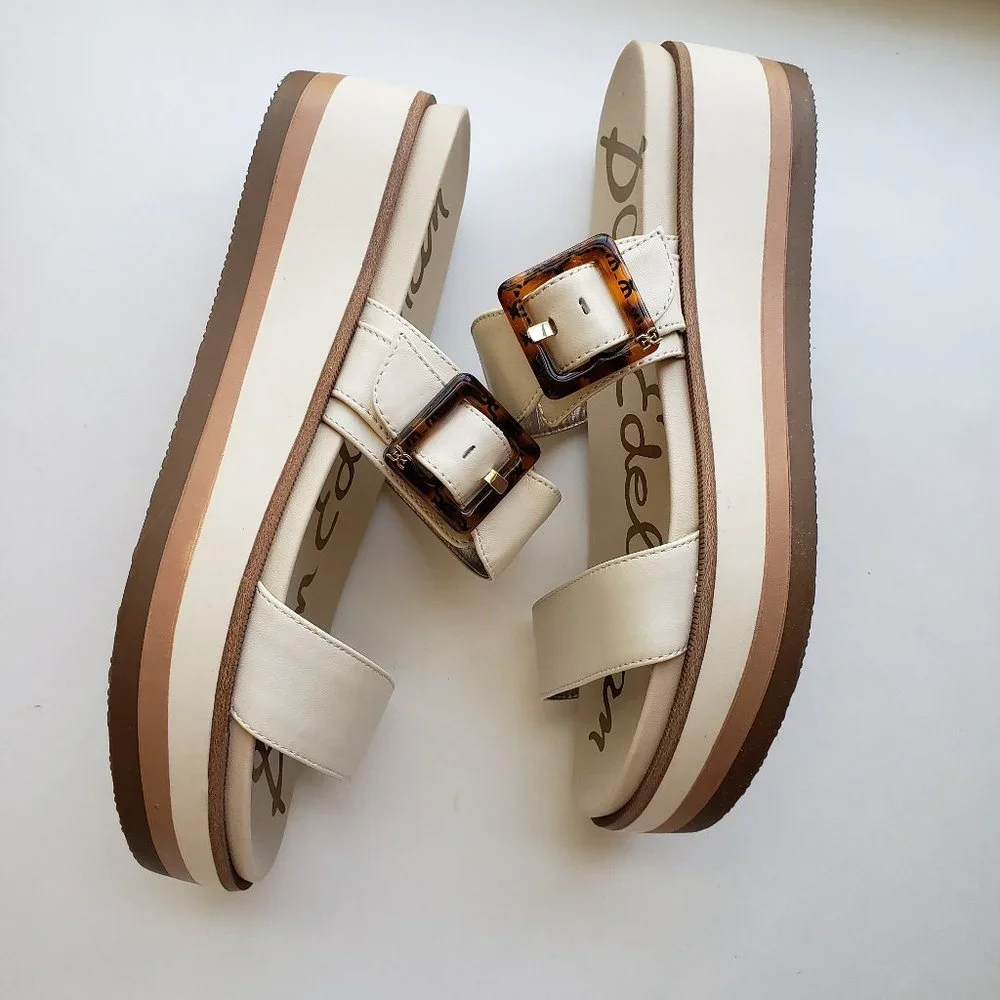NWT Sam Edelman platforms. Size 8. - Picture 1 of 8